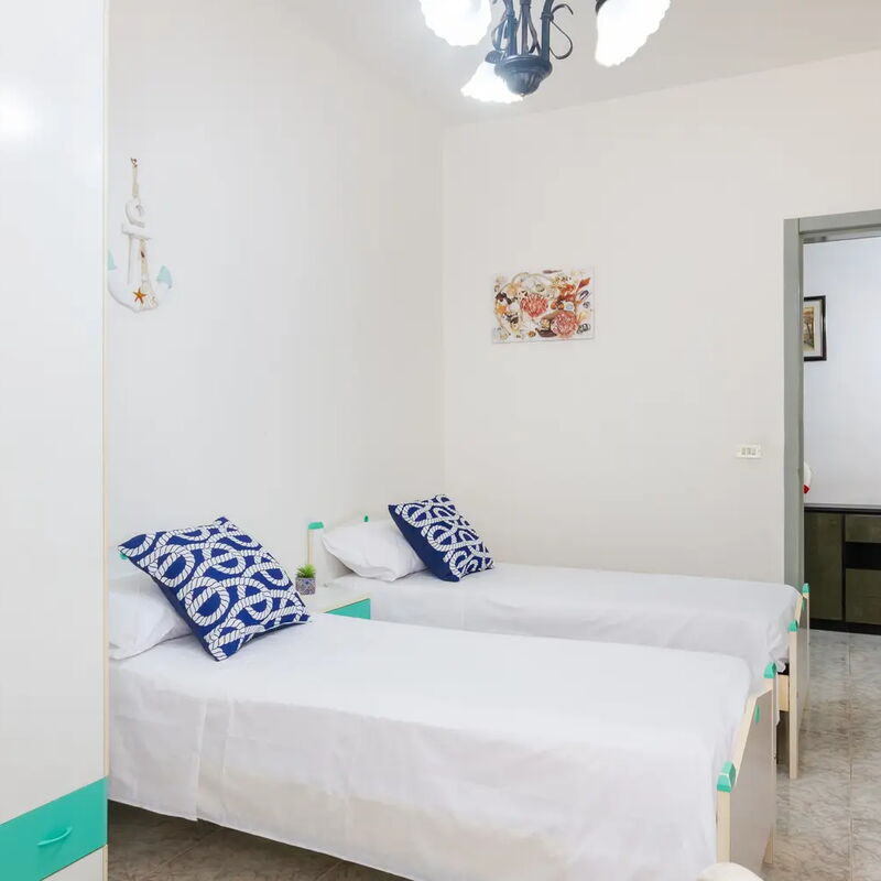 Villa Porto Cesareo Con Parcheggio: Autumn, Bedroom, Spring, Summer