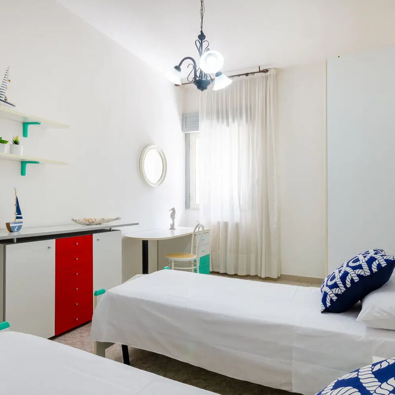 Villa Porto Cesareo Con Parcheggio: Autumn, Bedroom, Spring, Summer