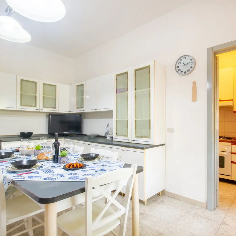 Villa Porto Cesareo Con Parcheggio: Autumn, Dining Room, Spring, Summer