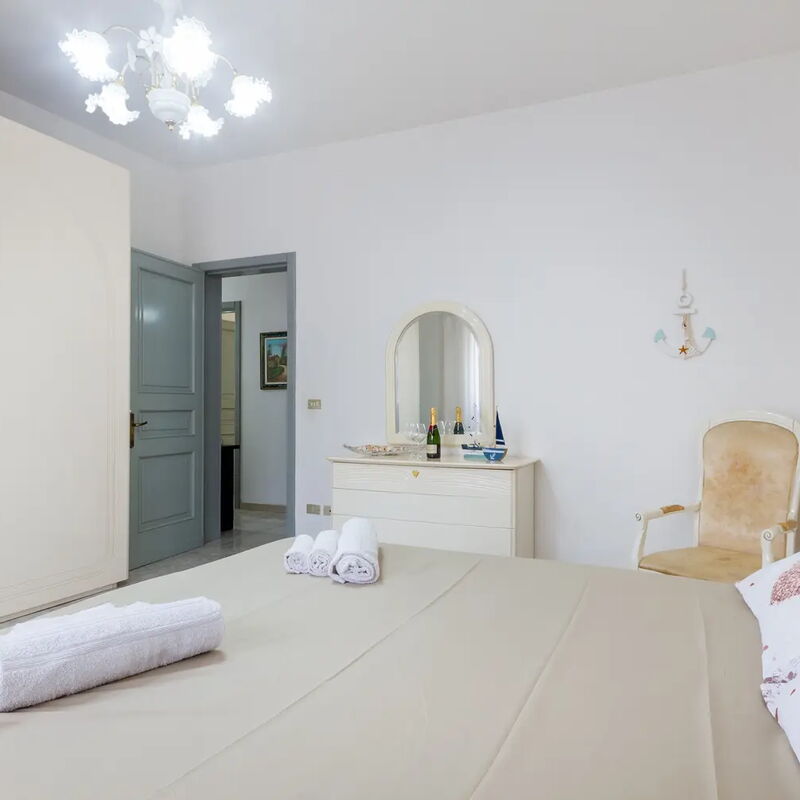 Villa Porto Cesareo Con Parcheggio: Autumn, Bedroom, Spring, Summer