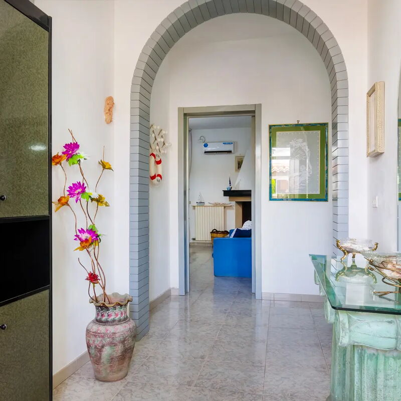 Villa Porto Cesareo Con Parcheggio: Autumn, Dining Room, Living Room, Spring, Summer