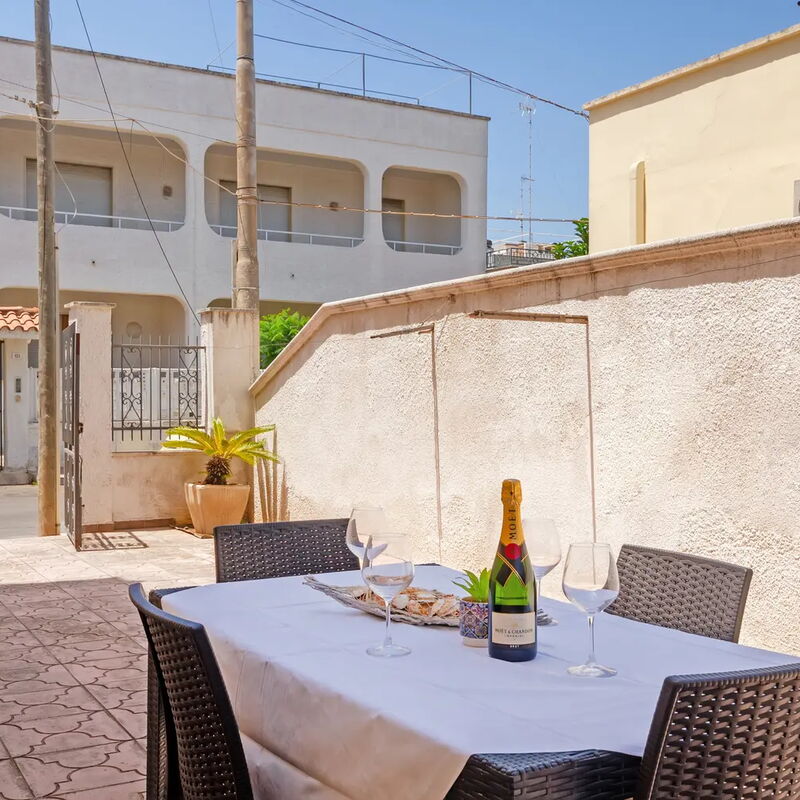 Villa Porto Cesareo Con Parcheggio: Autumn, Building Exterior, Spring, Summer