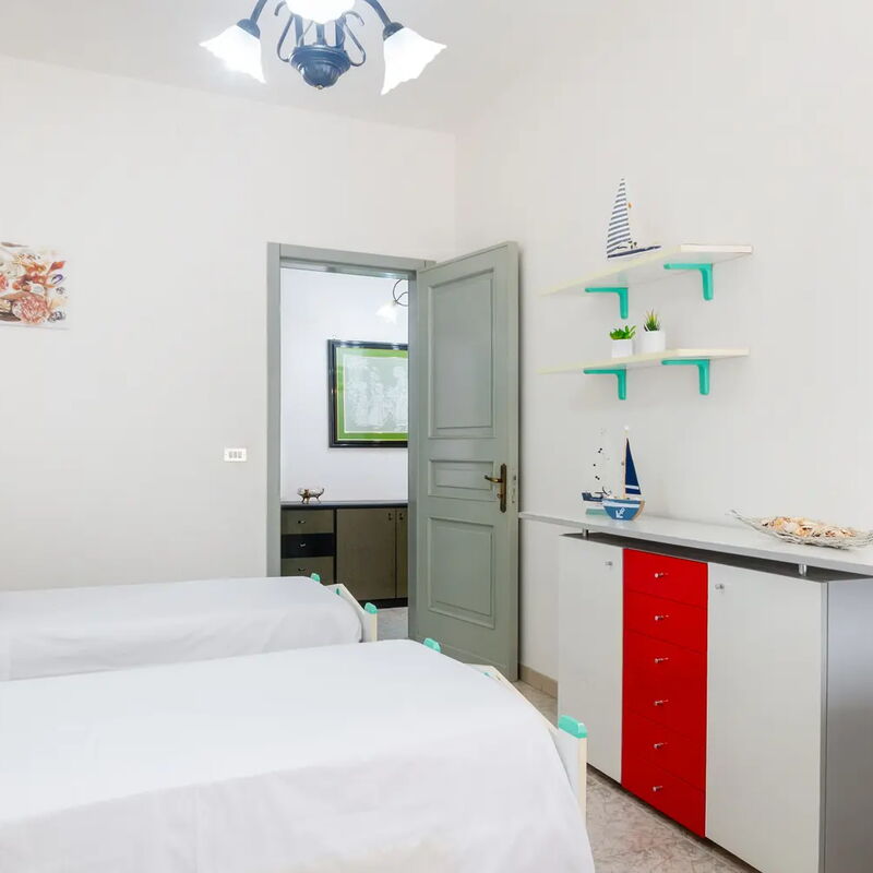 Villa Porto Cesareo Con Parcheggio: Autumn, Bedroom, Spring, Summer