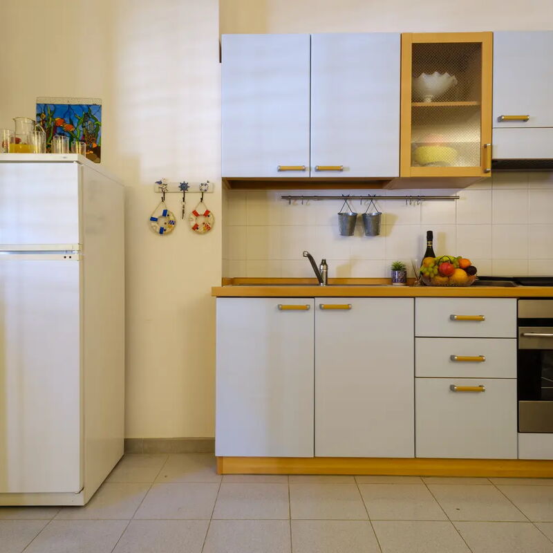 Villa Club Azzurro Porto Cesareo: Autunno, Cucina, Estate, Primavera, Soggiorno