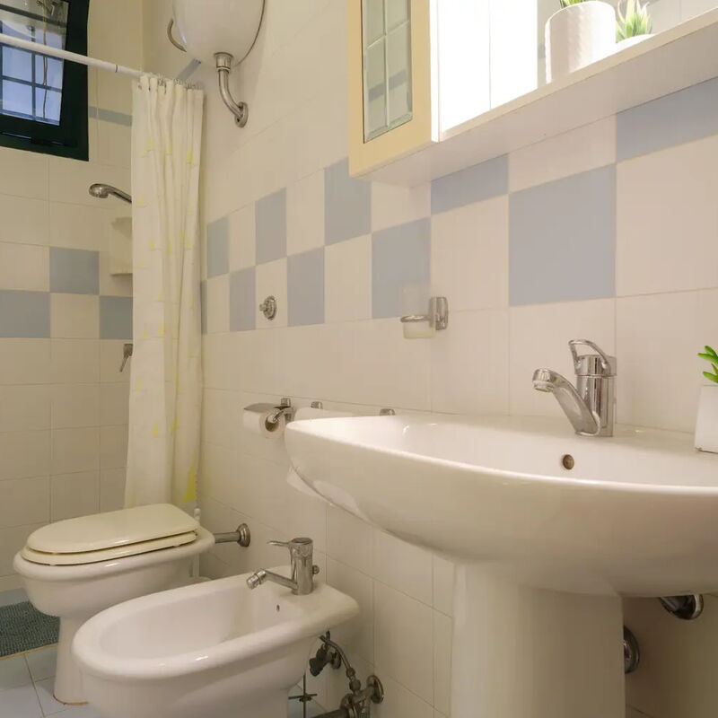 Villa Club Azzurro Porto Cesareo: Autunno, Bagno, Estate, Primavera