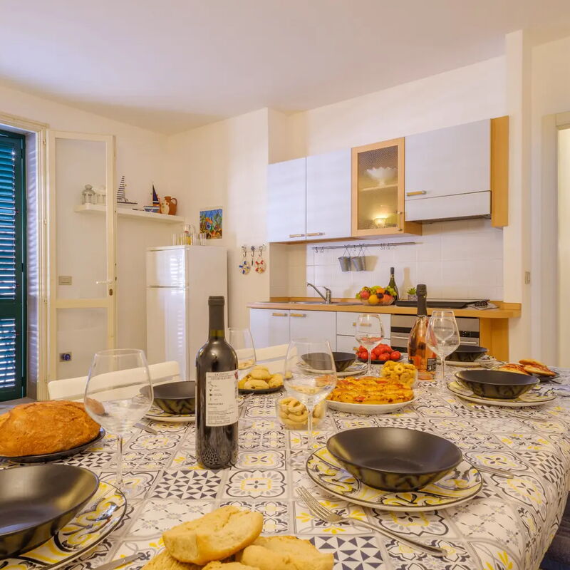 Villa Club Azzurro Porto Cesareo: Autunno, Cucina, Estate, Primavera, Soggiorno