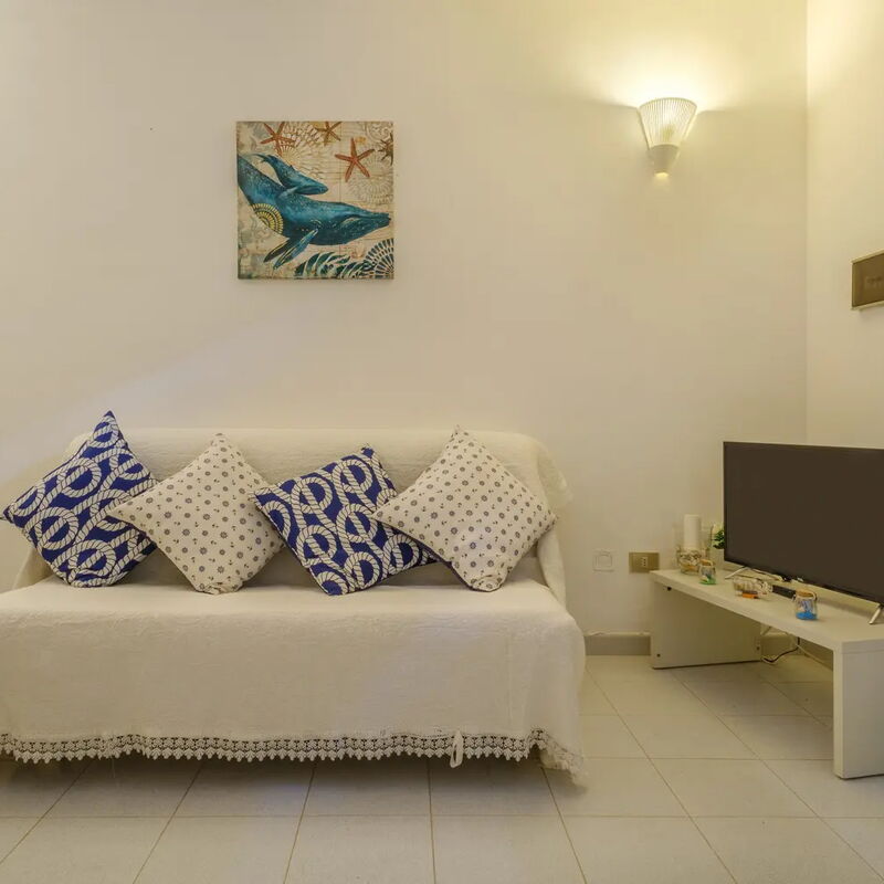 Villa Club Azzurro Porto Cesareo: Autunno, Cucina, Estate, Primavera, Soggiorno