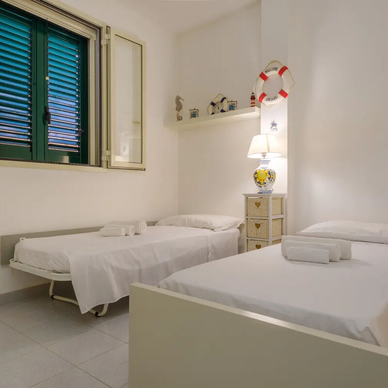 Villa Club Azzurro Porto Cesareo: Autunno, Camera da letto, Estate, Primavera