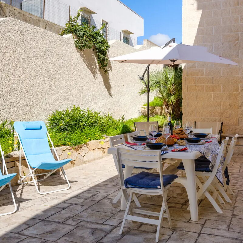 Villa Club Azzurro Porto Cesareo: Autunno, Estate, Giardino, Primavera