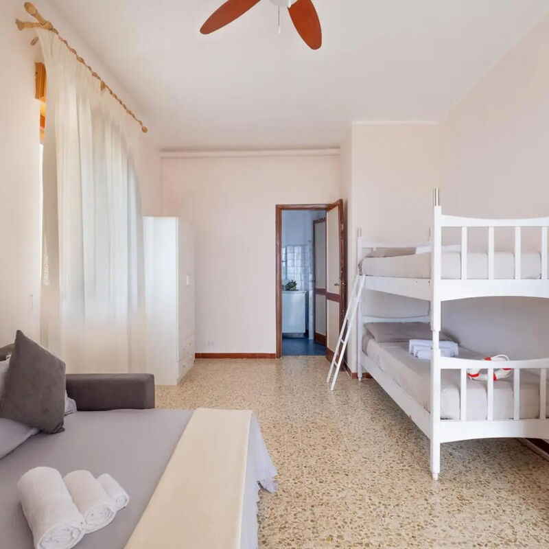 Appartamento Panoramic View Porto Cesareo: Autumn, Bedroom, Spring, Summer