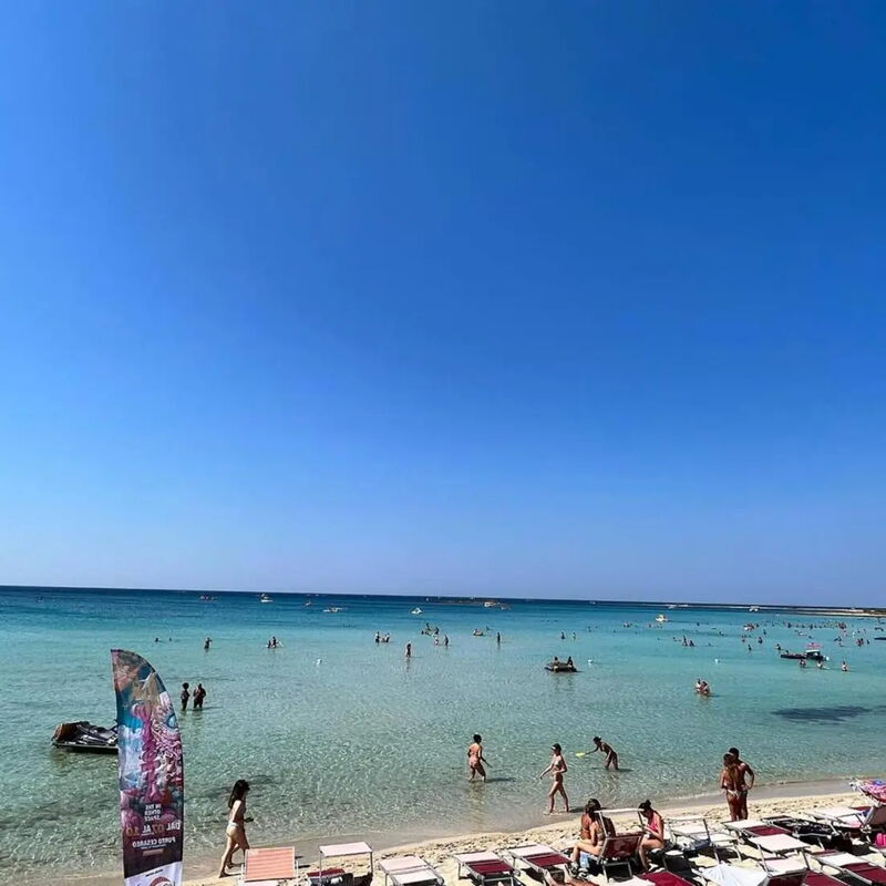 Appartamento Panoramic View Porto Cesareo: Activities, Autumn, Building Exterior, Spring, Summer