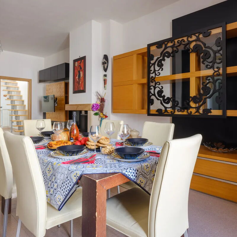 Casa Musica, Ac, Seaside, Porto Cesareo: Autumn, Dining Room, Spring, Summer