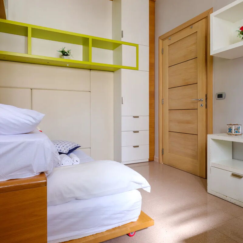 Casa Musica, Ac, Seaside, Porto Cesareo: Autumn, Bedroom, Spring, Summer