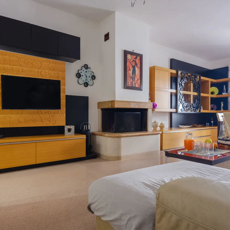 Casa Musica, Ac, Seaside, Porto Cesareo: Autumn, Living Room, Spring, Summer