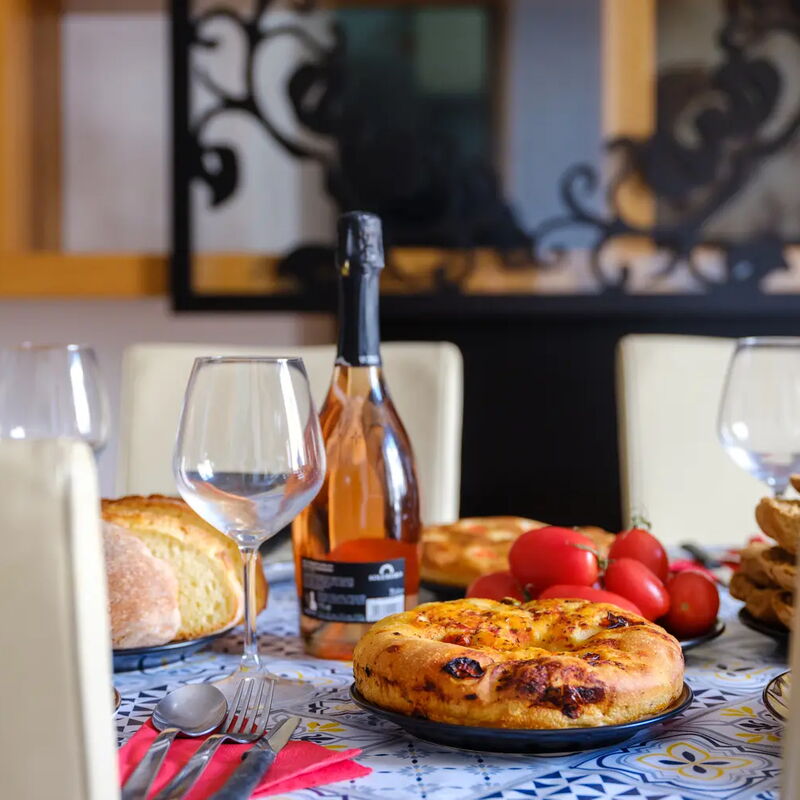 Casa Musica, Ac, Seaside, Porto Cesareo: Autumn, Dining Room, Spring, Summer