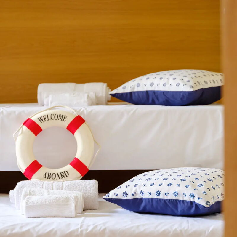 Casa Musica, Ac, Seaside, Porto Cesareo: Autumn, Bedroom, Spring, Summer