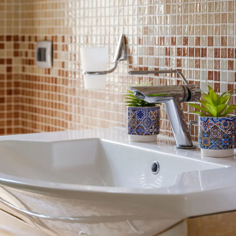 Casa Musica, Ac, Seaside, Porto Cesareo: Autumn, Bathroom, Spring, Summer