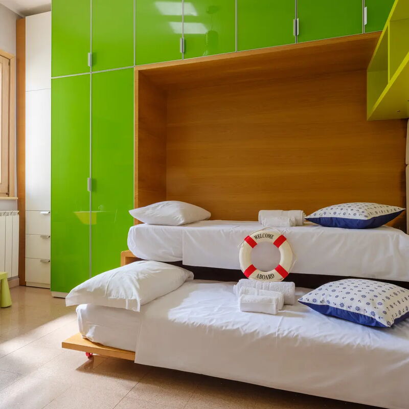 Casa Musica, Ac, Seaside, Porto Cesareo: Autumn, Bedroom, Spring, Summer