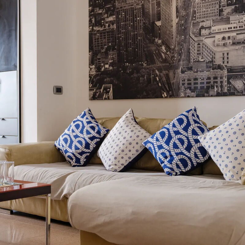 Casa Musica, Ac, Seaside, Porto Cesareo: Autumn, Living Room, Spring, Summer