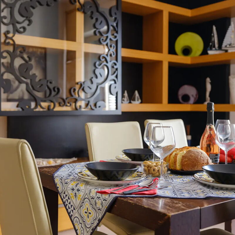 Casa Musica, Ac, Seaside, Porto Cesareo: Autumn, Dining Room, Spring, Summer