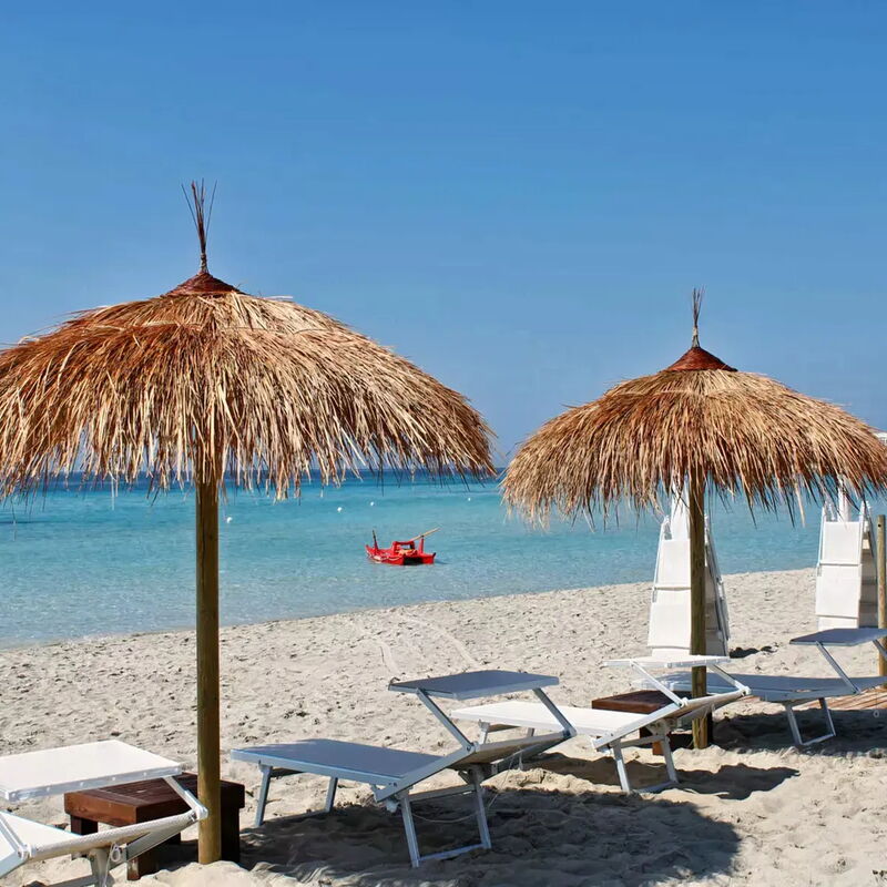 Panoramic Terrace Apartment Porto Cesareo: Activities, Autumn, Building Exterior, Spring, Summer