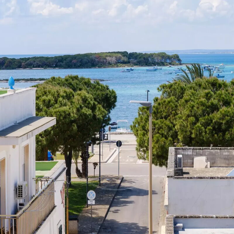 Panoramic Terrace Apartment Porto Cesareo: Activities, Autumn, Building Exterior, Spring, Summer