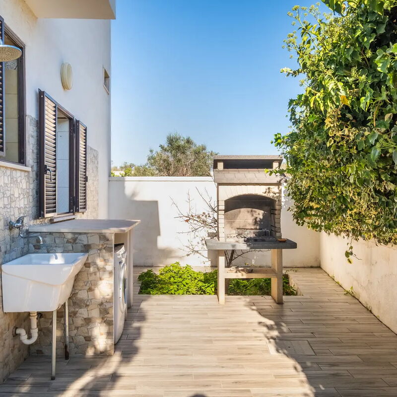 Casa Bianca, Ac, Wifi, Porto Cesareo: Activities, Autumn, Building Exterior, Spring, Summer