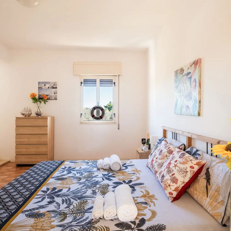 Casa Bianca, Ac, Wifi, Porto Cesareo: Autumn, Bedroom, Spring, Summer