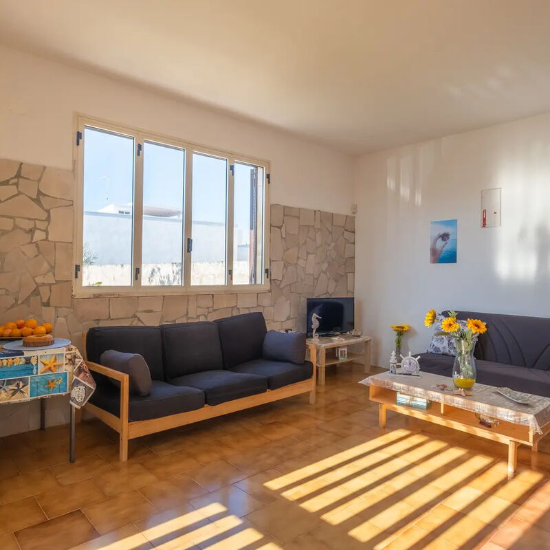 Casa Bianca, Ac, Wifi, Porto Cesareo: Autumn, Living Room, Spring, Summer