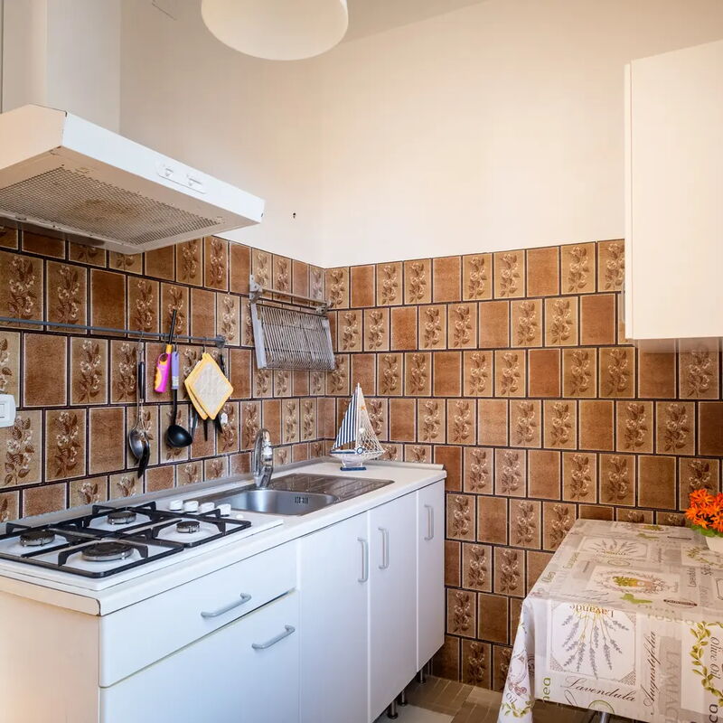 Casa Bianca, Ac, Wifi, Porto Cesareo: Autumn, Kitchen, Spring, Summer