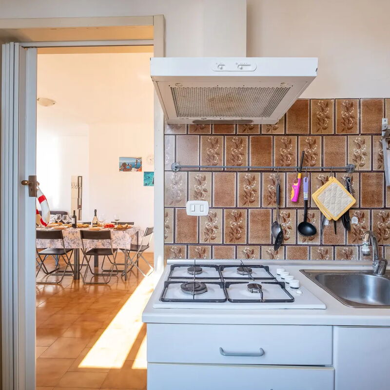 Casa Bianca, Ac, Wifi, Porto Cesareo: Autumn, Kitchen, Spring, Summer