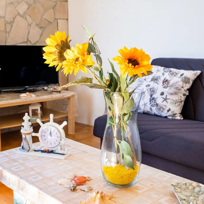 Casa Bianca, Ac, Wifi, Porto Cesareo: Autumn, Living Room, Spring, Summer