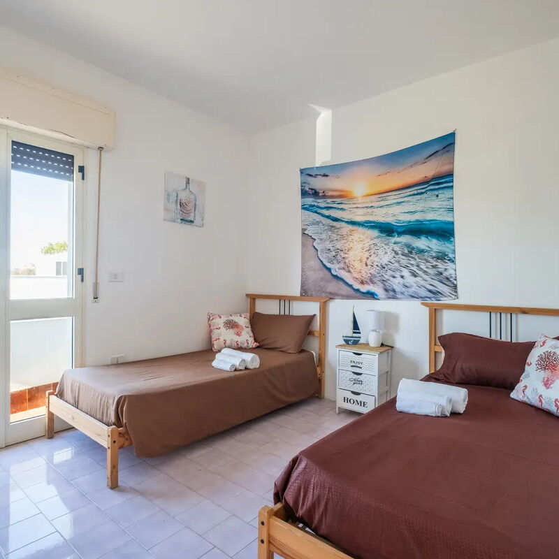 Casa Bianca, Ac, Wifi, Porto Cesareo: Autumn, Bedroom, Spring, Summer