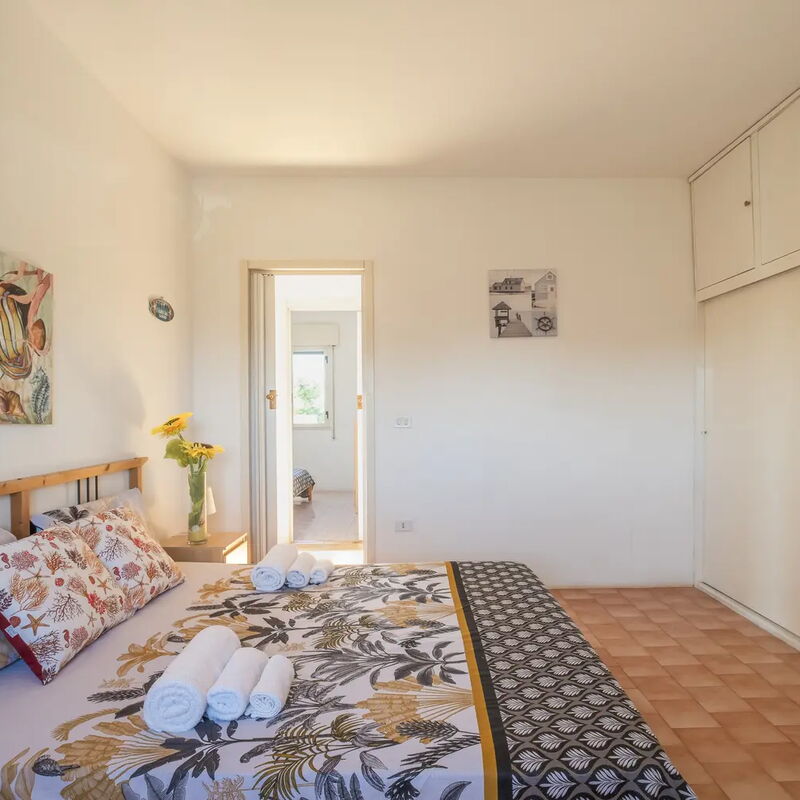 Casa Bianca, Ac, Wifi, Porto Cesareo: Autumn, Bedroom, Spring, Summer