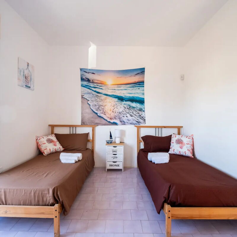 Casa Bianca, Ac, Wifi, Porto Cesareo: Autumn, Bedroom, Spring, Summer