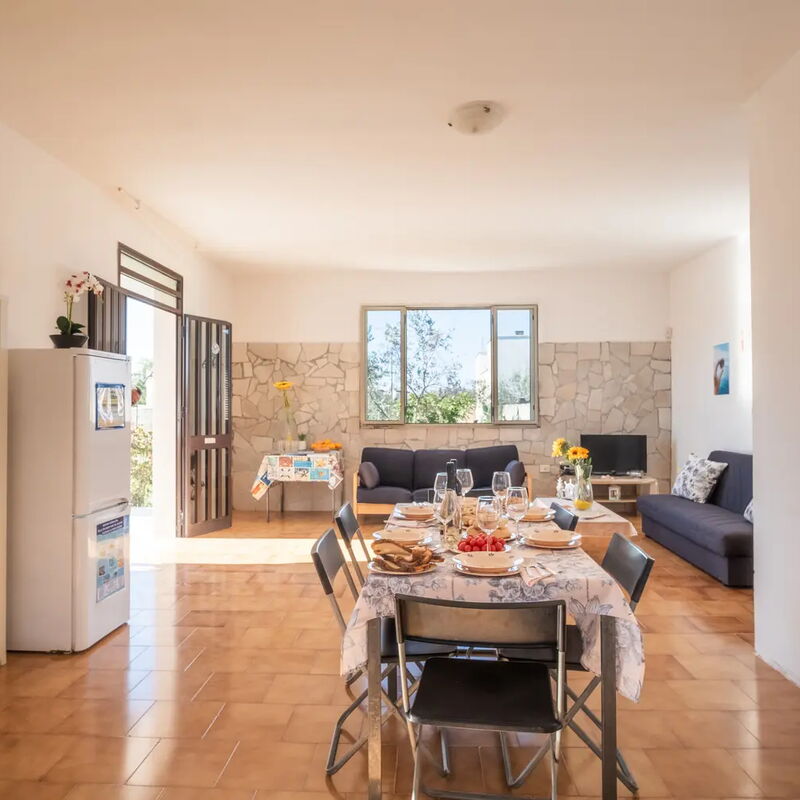 Casa Bianca, Ac, Wifi, Porto Cesareo: Autumn, Living Room, Spring, Summer