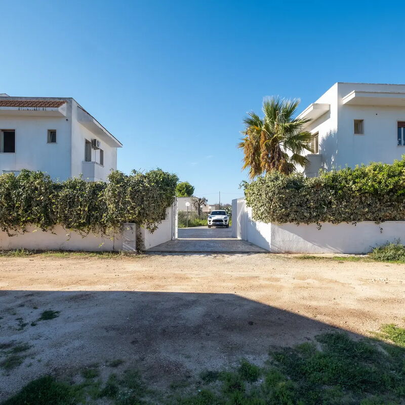 Casa Bianca, Ac, Wifi, Porto Cesareo: Activities, Autumn, Building Exterior, Spring, Summer