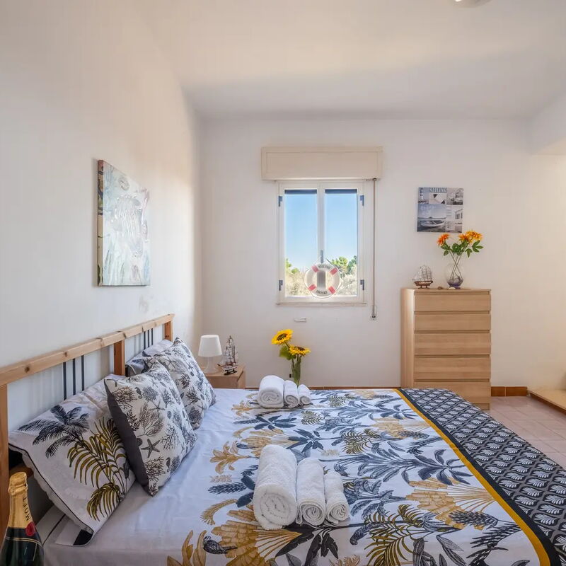 Casa Perla, Ac, Wifi, Porto Cesareo: Autumn, Bedroom, Spring, Summer