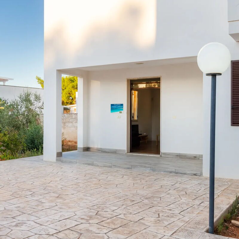 Casa Perla, Ac, Wifi, Porto Cesareo: Autumn, Main Entrance, Spring, Summer