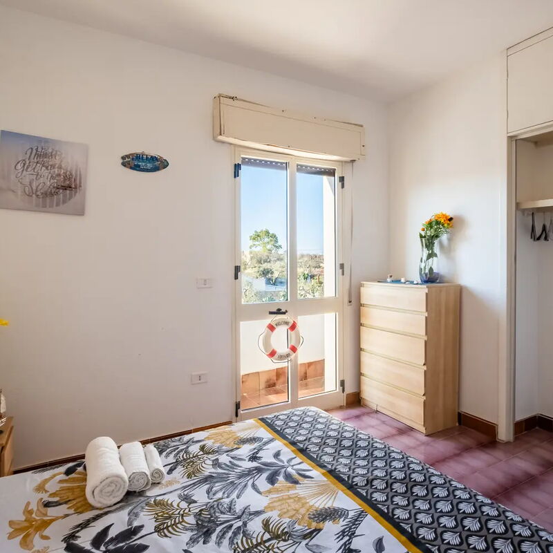Casa Perla, Ac, Wifi, Porto Cesareo: Autumn, Bedroom, Spring, Summer