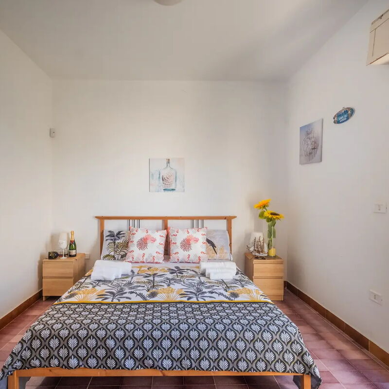 Casa Perla, Ac, Wifi, Porto Cesareo: Autumn, Bedroom, Spring, Summer