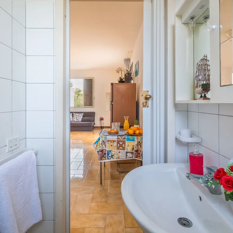 Casa Perla, Ac, Wifi, Porto Cesareo: Autumn, Bathroom, Spring, Summer