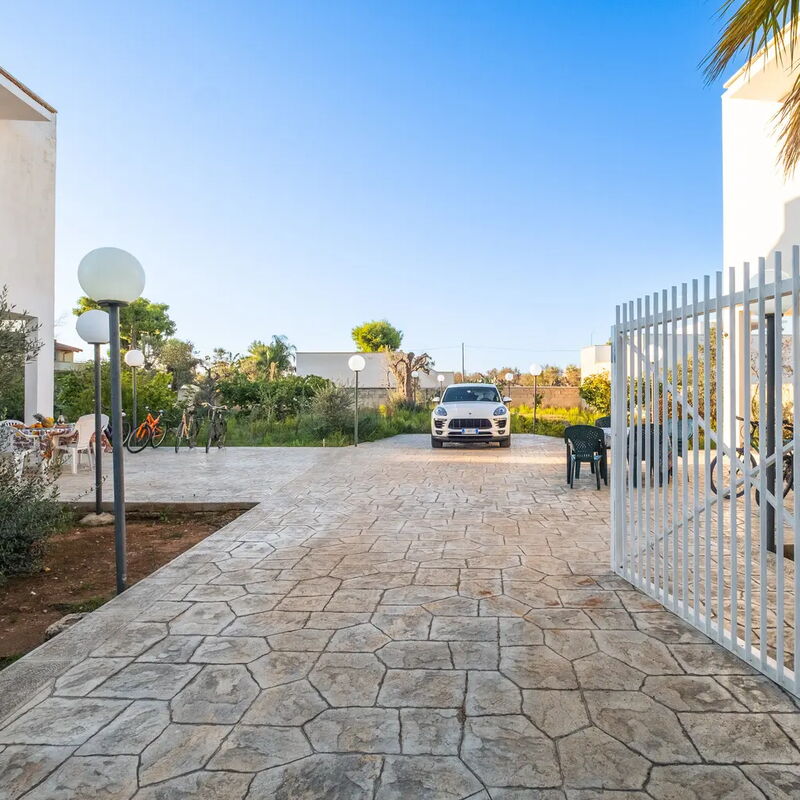 Casa Perla, Ac, Wifi, Porto Cesareo: Autumn, Main Entrance, Spring, Summer