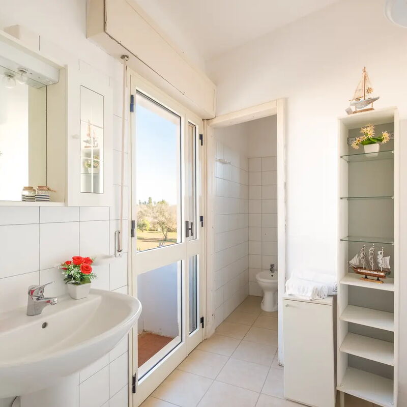 Casa Perla, Ac, Wifi, Porto Cesareo: Autumn, Bathroom, Spring, Summer