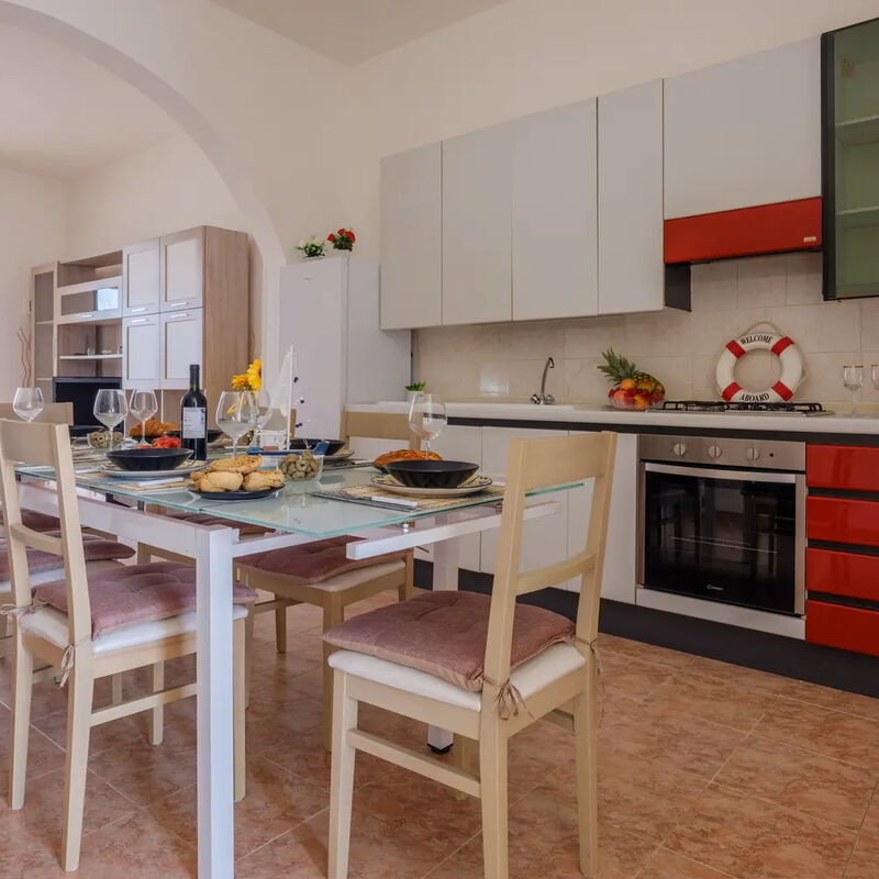 Casa Salentina, Ac, Wifi, Torre Lapillo: Autunno, Cucina, Estate, Primavera, Soggiorno