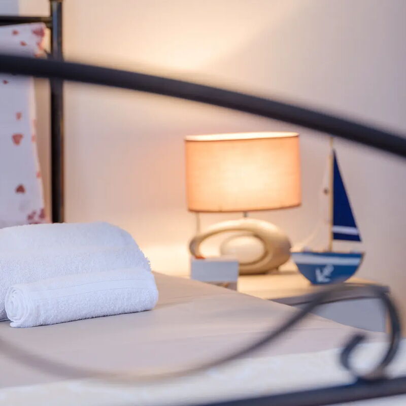 Casa Salentina, Ac, Wifi, Torre Lapillo: Autunno, Camera da letto, Estate, Primavera