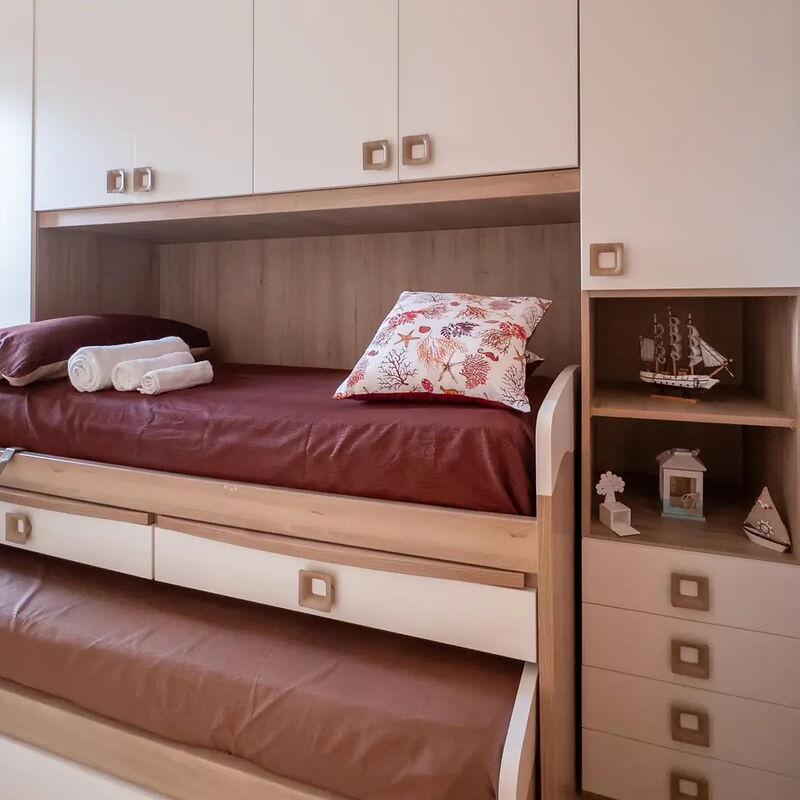 Rifugio Al Mare, Ac, Wifi, San Foca: Autumn, Bedroom, Spring, Summer