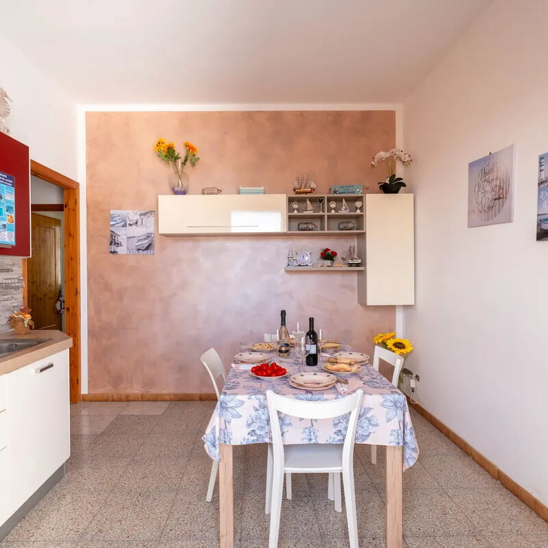 Rifugio Al Mare, Ac, Wifi, San Foca: Autumn, Kitchen, Spring, Summer
