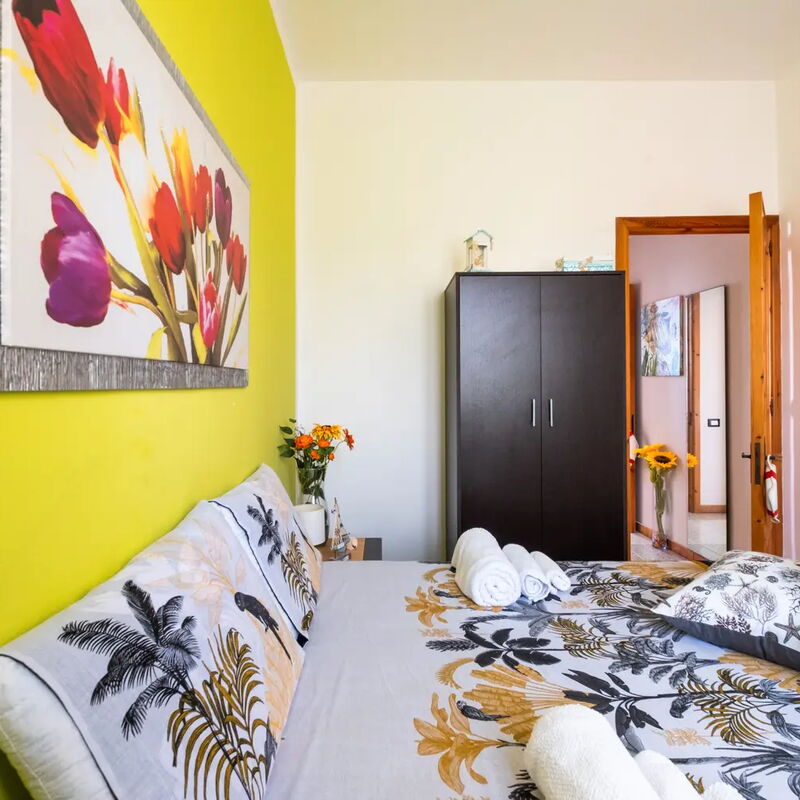 Rifugio Al Mare, Ac, Wifi, San Foca: Autumn, Bedroom, Spring, Summer