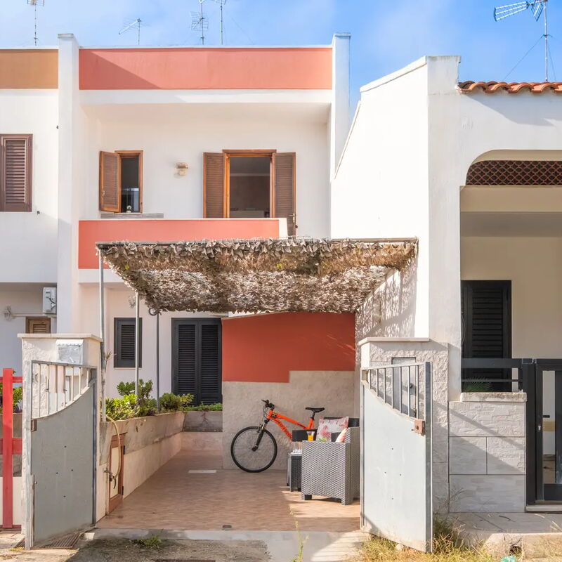 Rifugio Al Mare, Ac, Wifi, San Foca: Autumn, Main Entrance, Spring, Summer